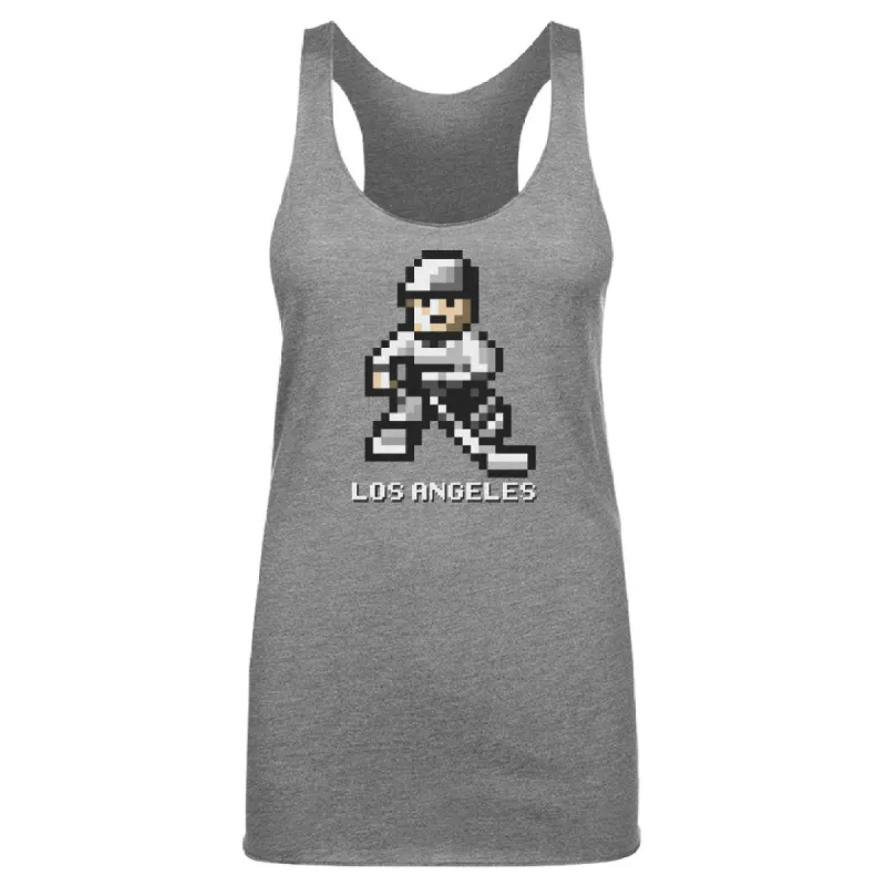Los Angeles Hockey 8-bit WHT sold by 500 Level