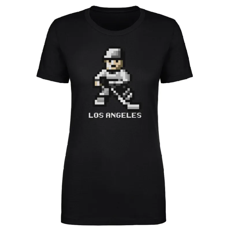 Los Angeles Hockey 8-bit WHT sold by 500 Level