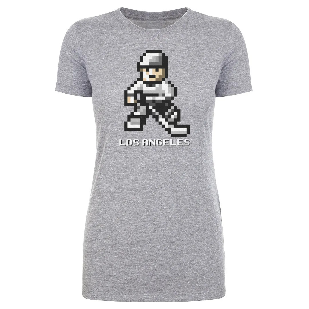 Los Angeles Hockey 8-bit WHT sold by 500 Level product image thumbnail 2