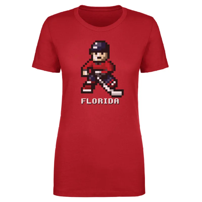 Florida Hockey 8-bit WHT sold by 500 Level