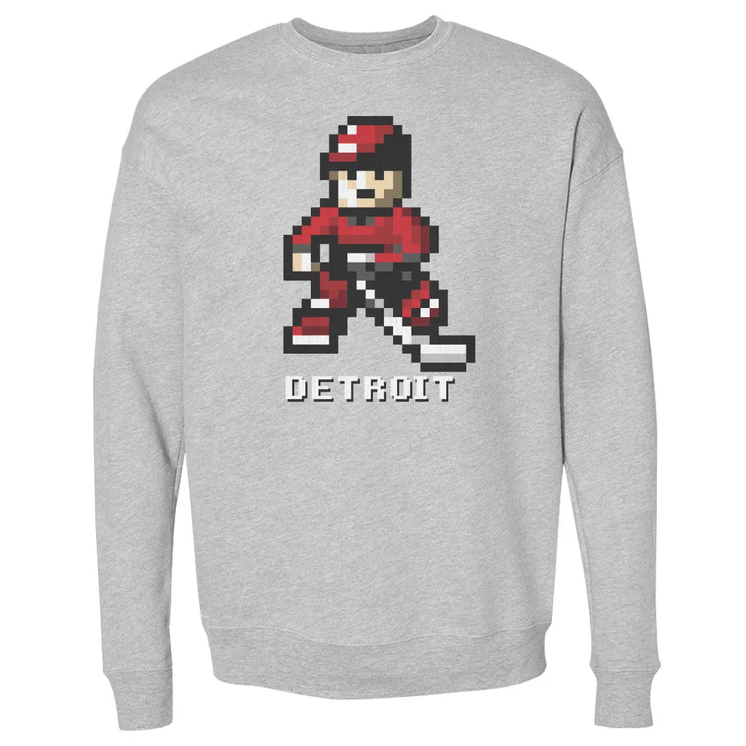 Detroit Hockey 8-bit WHT sold by 500 Level