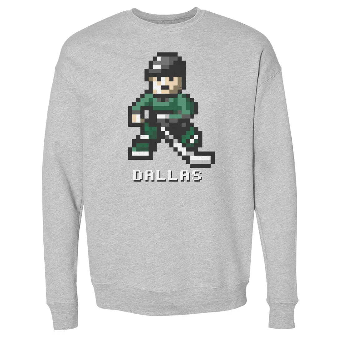 Dallas Hockey 8-bit WHT sold by 500 Level product image thumbnail 2