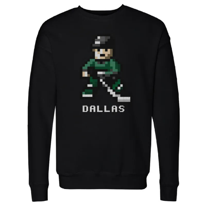 Dallas Hockey 8-bit WHT sold by 500 Level
