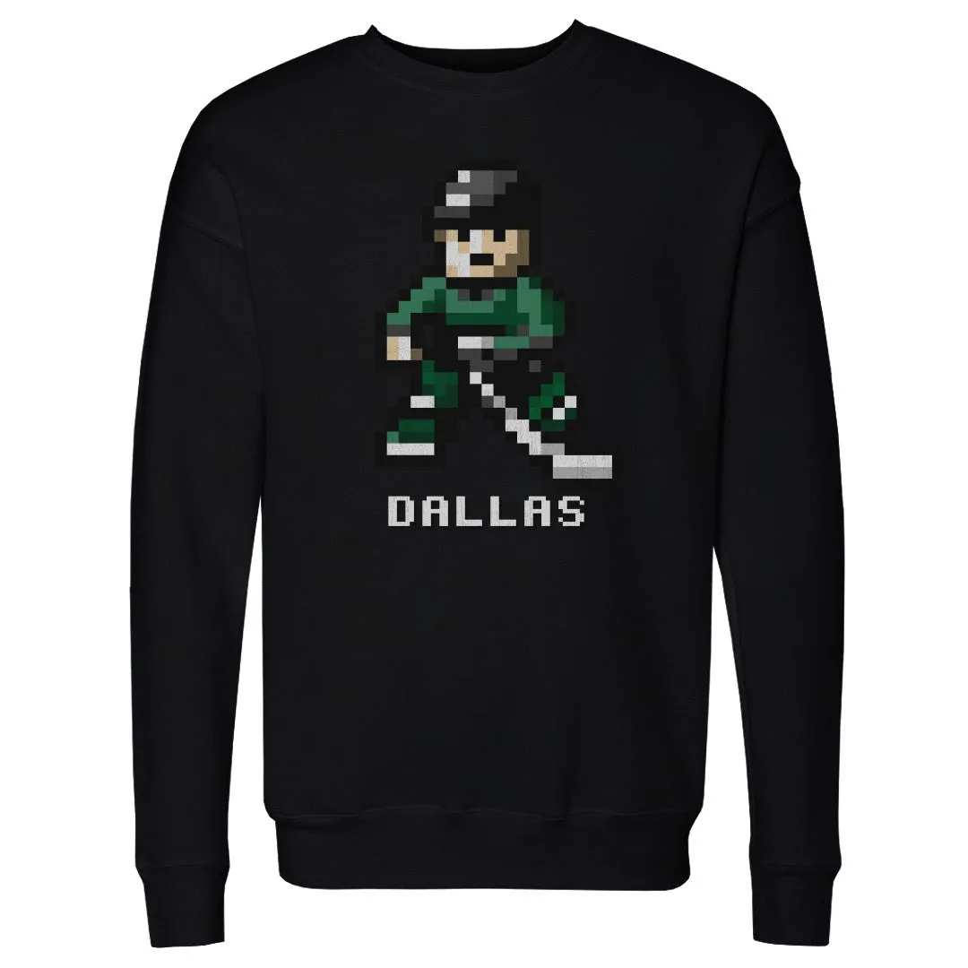 Dallas Hockey 8-bit WHT sold by 500 Level