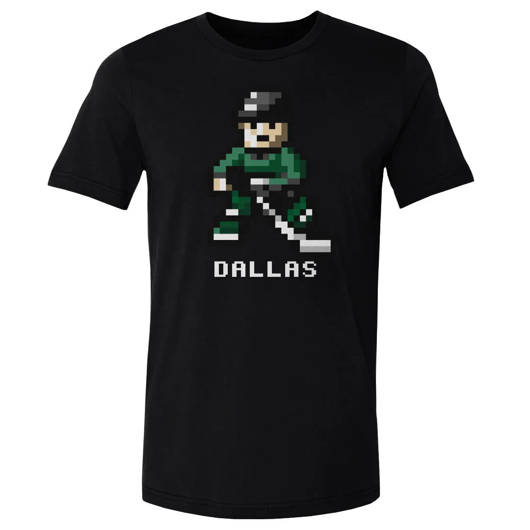 Dallas Hockey 8-bit WHT sold by 500 Level product image thumbnail 2