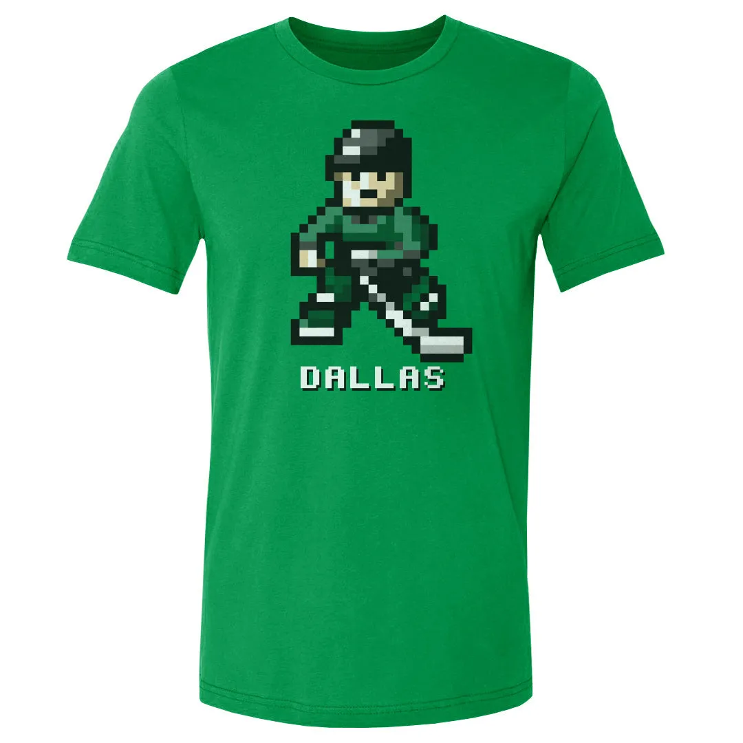 Dallas Hockey 8-bit WHT sold by 500 Level product image thumbnail 3