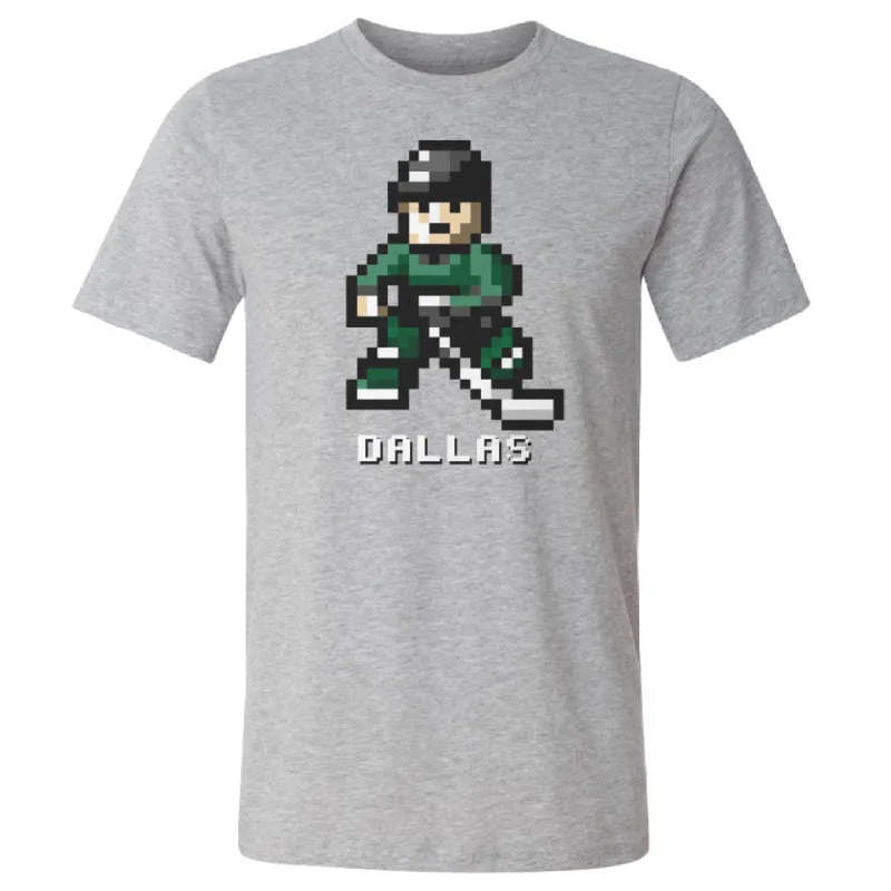 Dallas Hockey 8-bit WHT sold by 500 Level