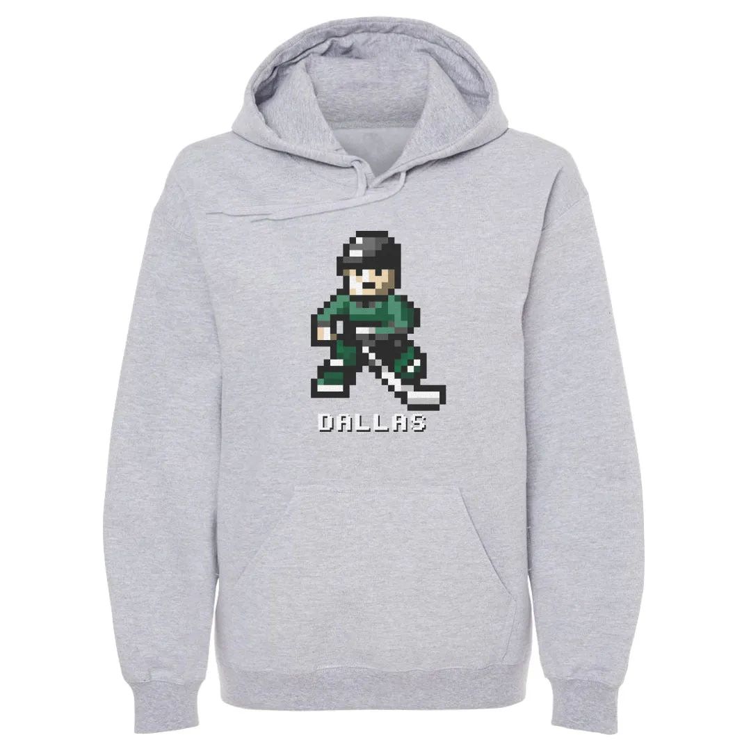 Dallas Hockey 8-bit WHT sold by 500 Level product image thumbnail 2