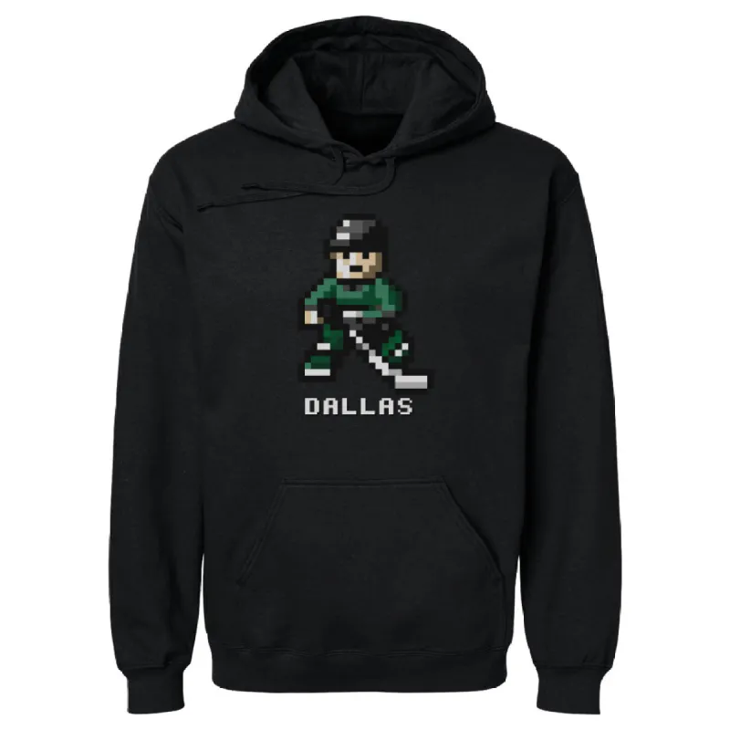 Dallas Hockey 8-bit WHT sold by 500 Level