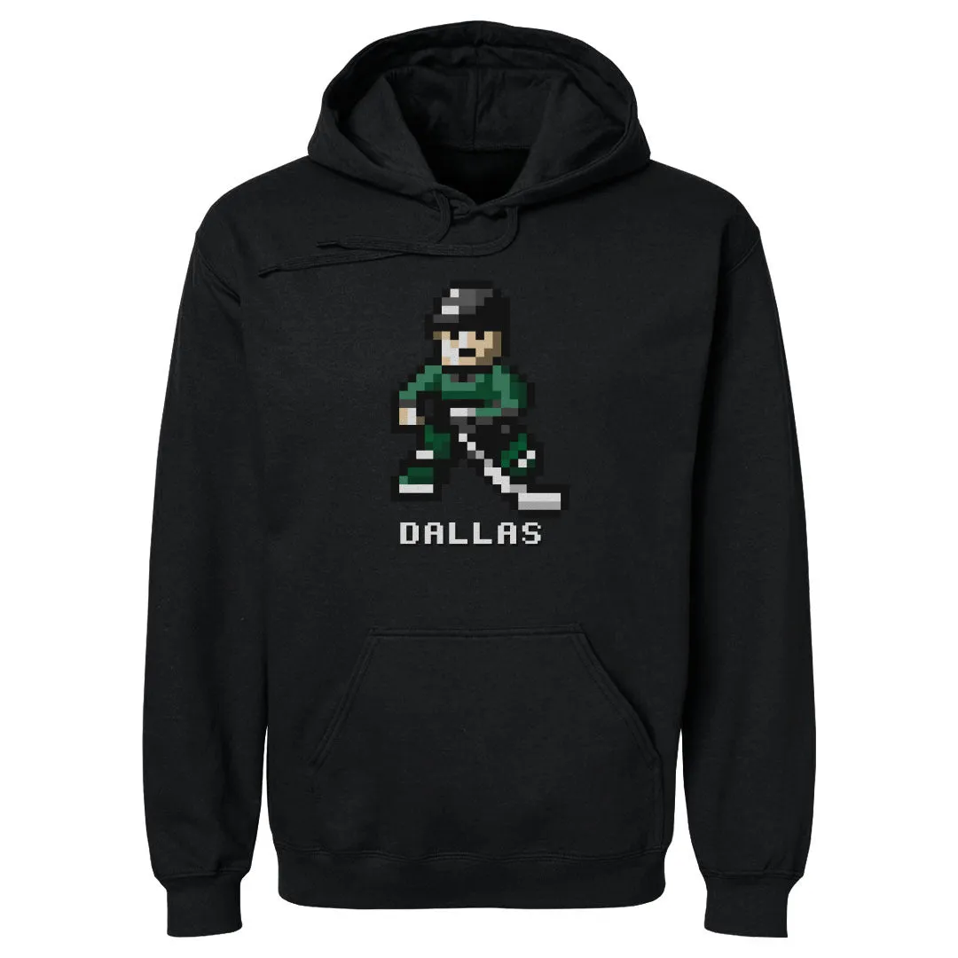 Dallas Hockey 8-bit WHT sold by 500 Level