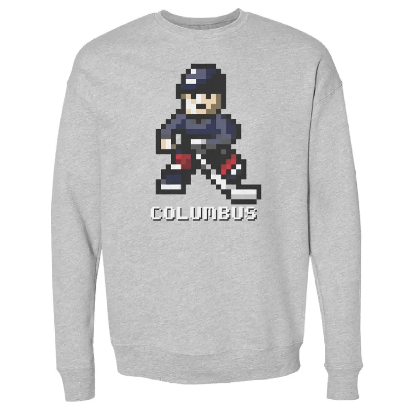 Columbus Hockey 8-bit WHT sold by 500 Level