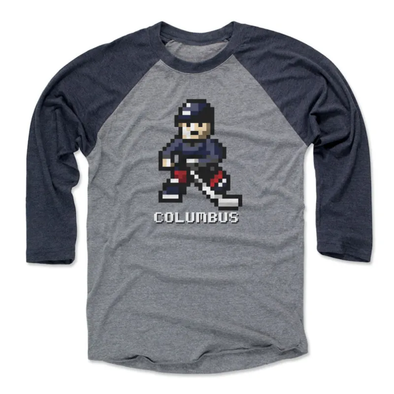Columbus Hockey 8-bit WHT sold by 500 Level