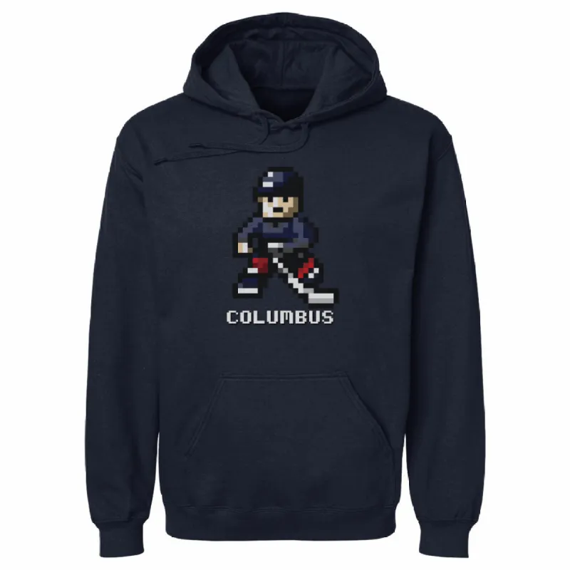Columbus Hockey 8-bit WHT sold by 500 Level