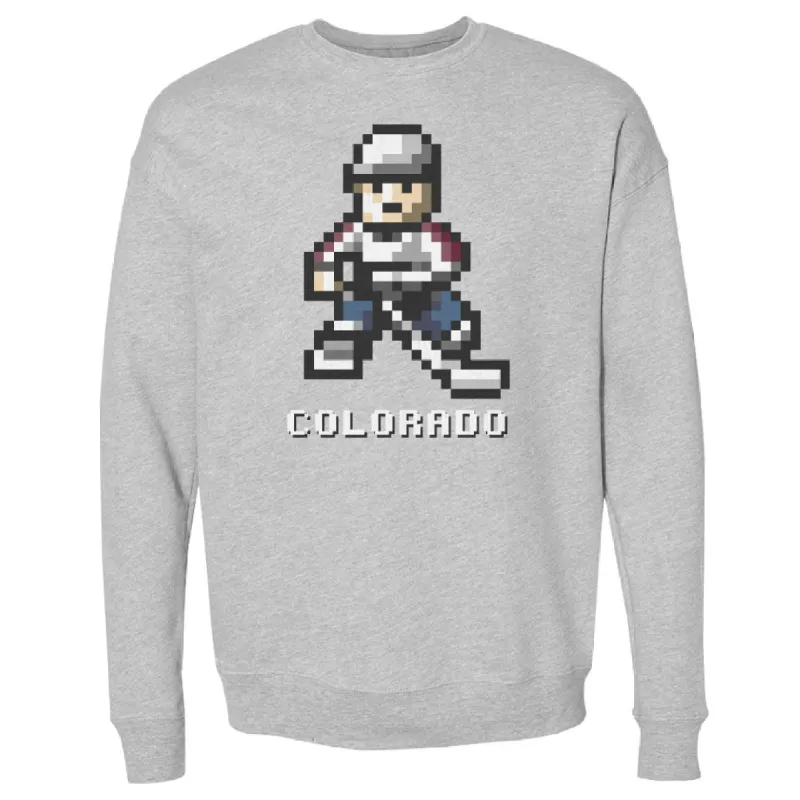 Colorado Hockey 8-bit WHT sold by 500 Level