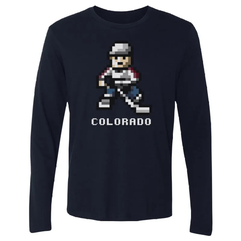 Colorado Hockey 8-bit WHT sold by 500 Level