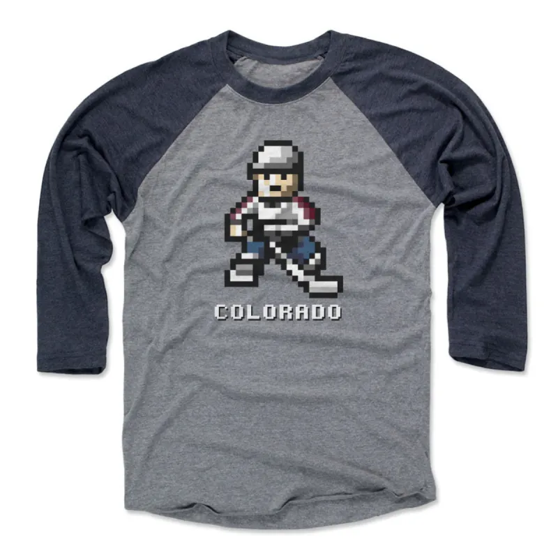 Colorado Hockey 8-bit WHT sold by 500 Level