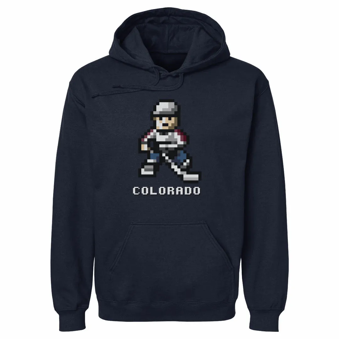 Colorado Hockey 8-bit WHT sold by 500 Level product image thumbnail 2