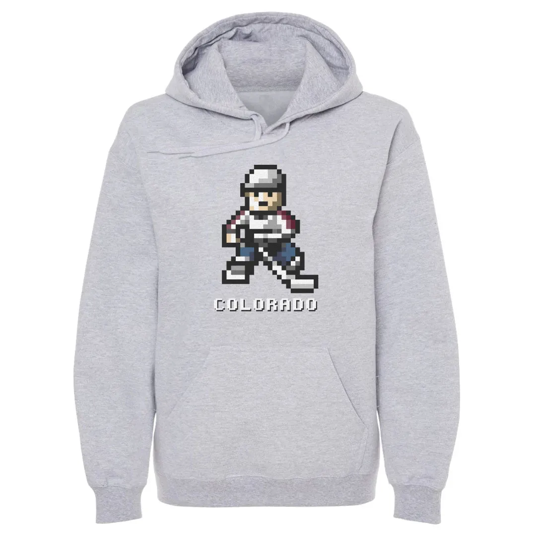 Colorado Hockey 8-bit WHT sold by 500 Level