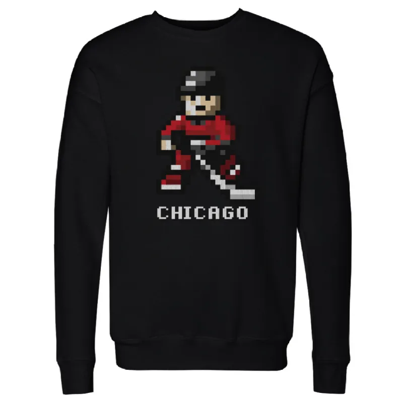 Chicago Hockey 8-bit WHT sold by 500 Level