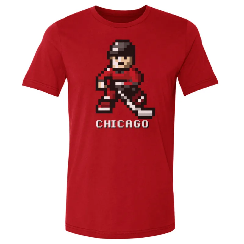 Chicago Hockey 8-bit WHT sold by 500 Level