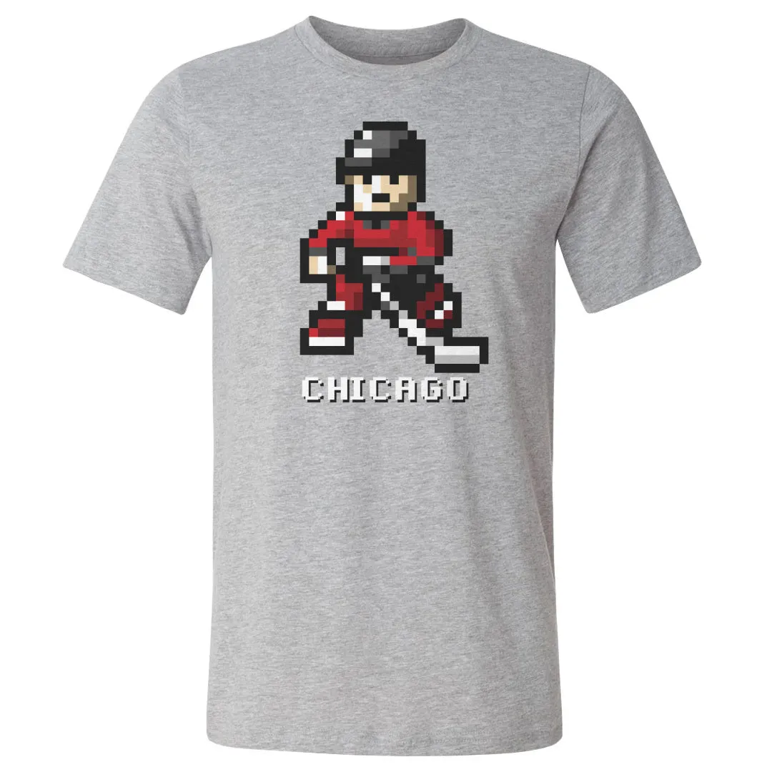 Chicago Hockey 8-bit WHT sold by 500 Level product image thumbnail 3