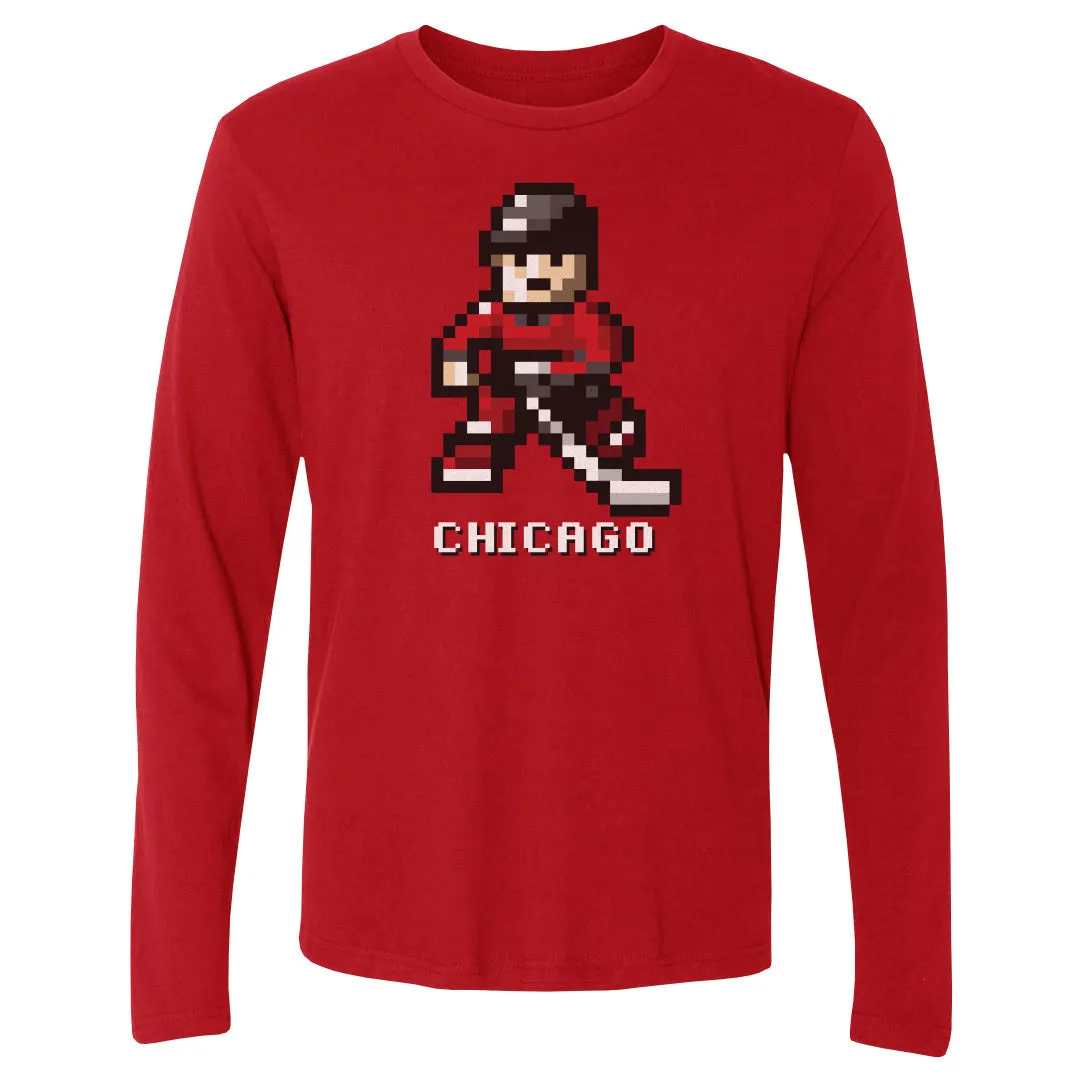 Chicago Hockey 8-bit WHT sold by 500 Level product image thumbnail 2
