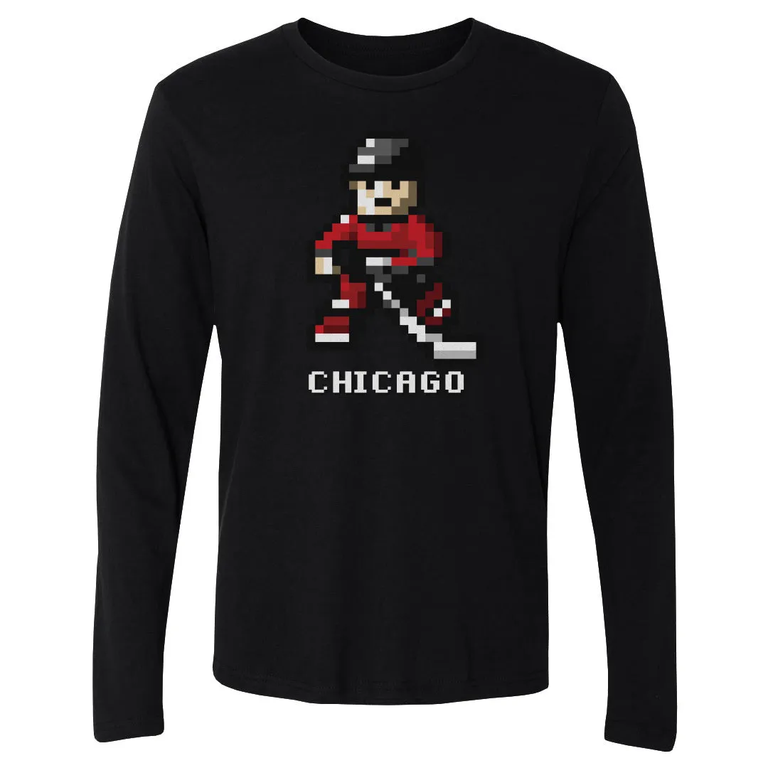 Chicago Hockey 8-bit WHT sold by 500 Level product image thumbnail 3