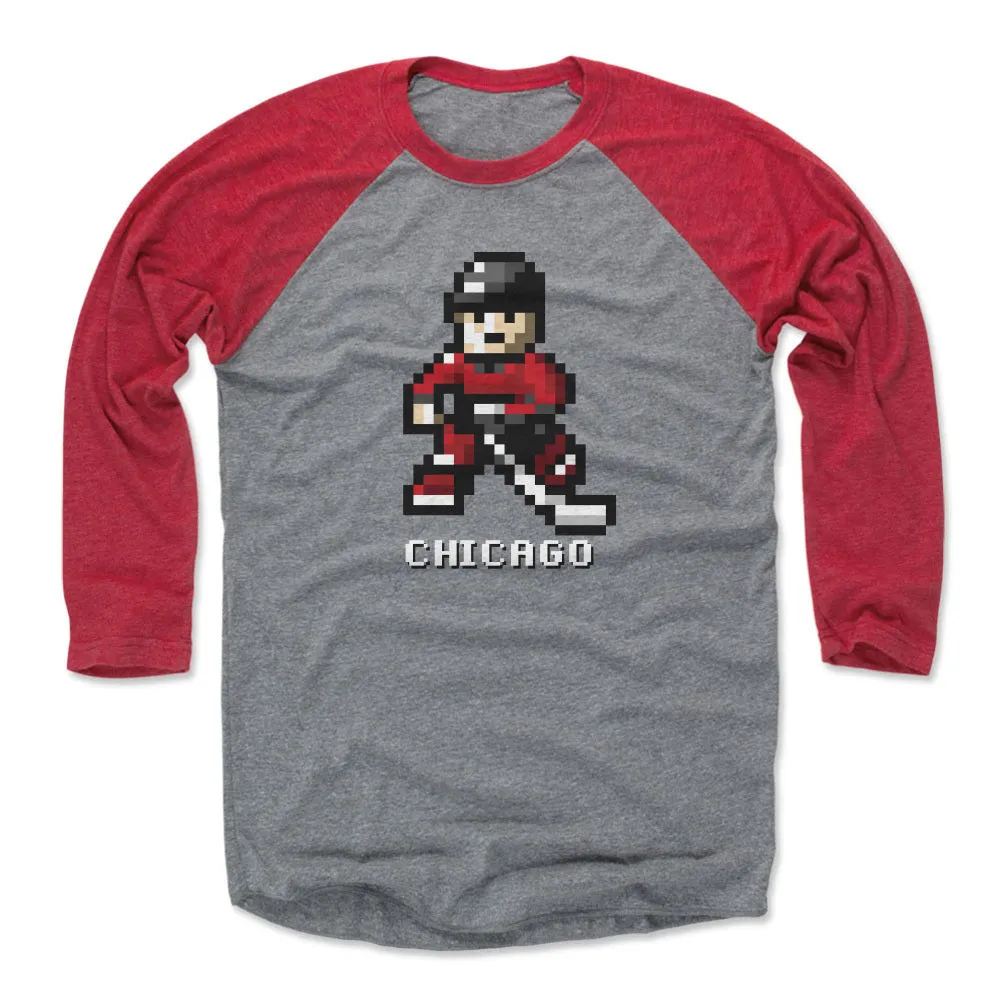 Chicago Hockey 8-bit WHT sold by 500 Level product image thumbnail 2