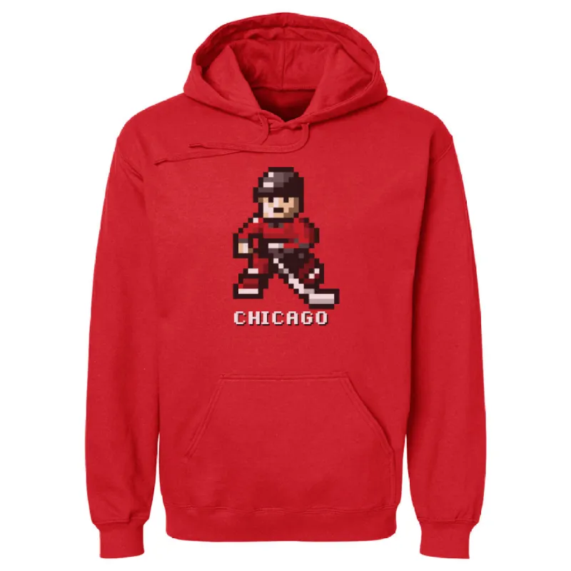 Chicago Hockey 8-bit WHT sold by 500 Level