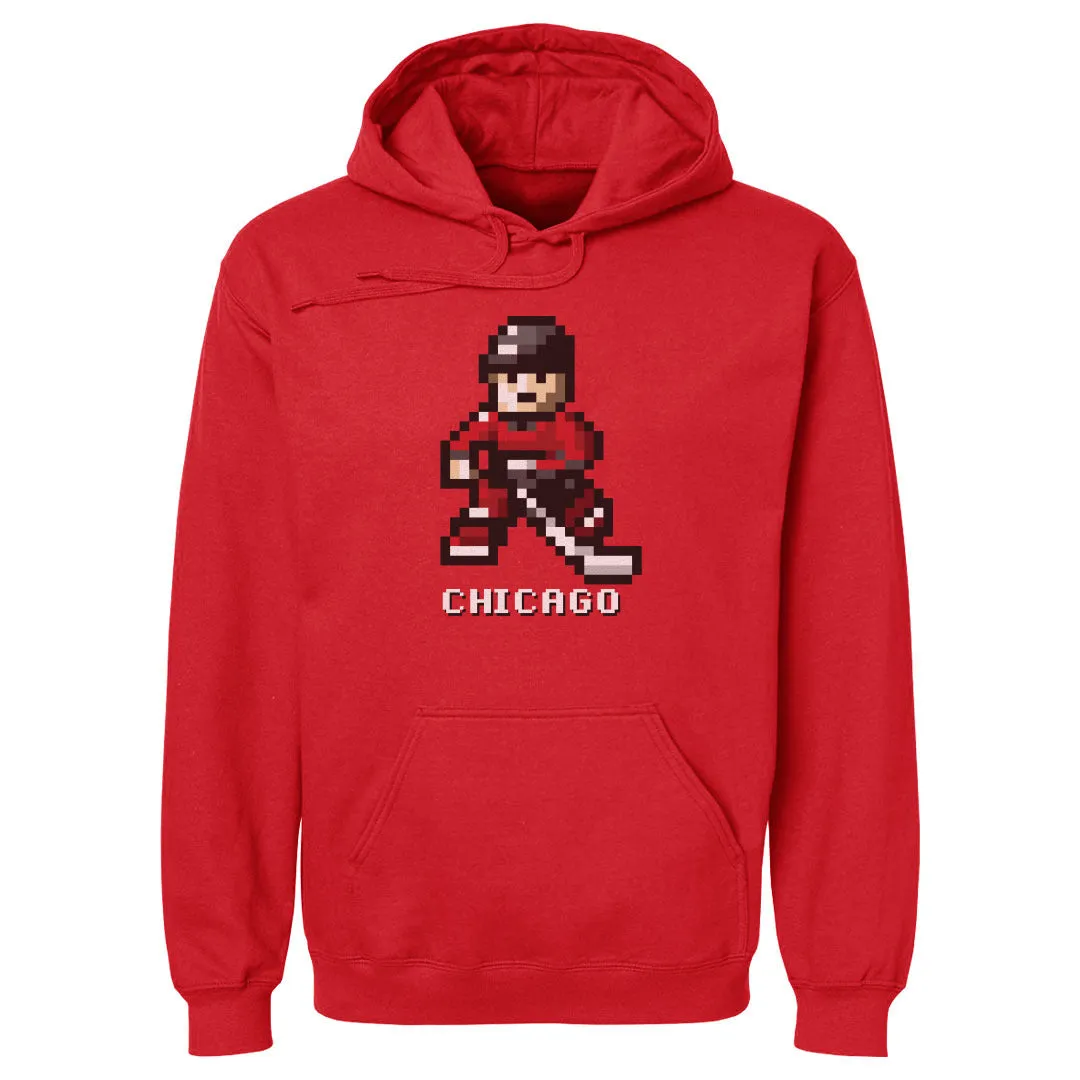 Chicago Hockey 8-bit WHT sold by 500 Level