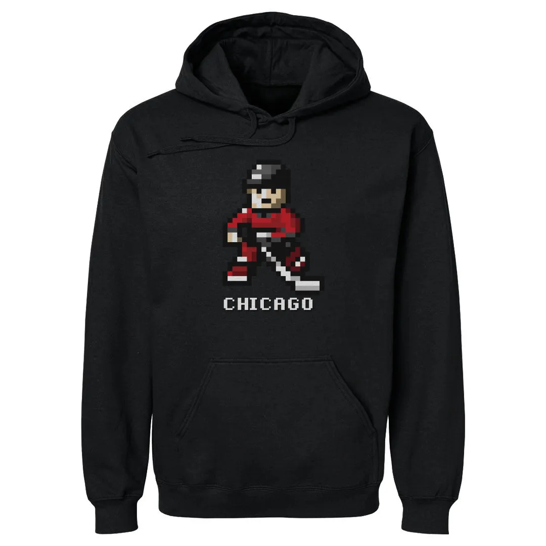 Chicago Hockey 8-bit WHT sold by 500 Level product image thumbnail 2