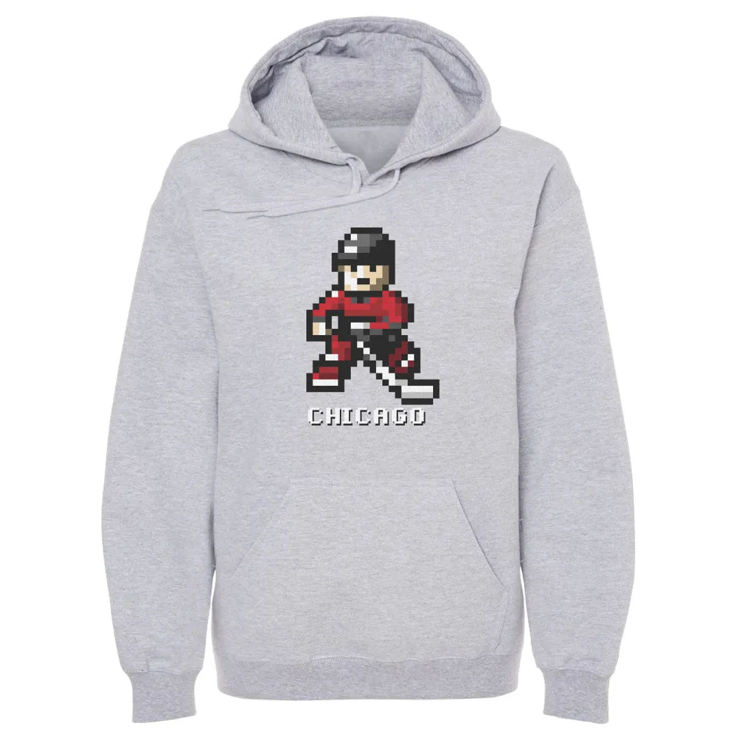 Chicago Hockey 8-bit WHT sold by 500 Level product image thumbnail 3