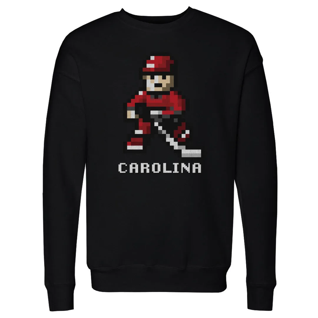 Carolina Hockey 8-bit WHT sold by 500 Level