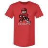 Carolina Hockey 8-bit WHT sold by 500 Level