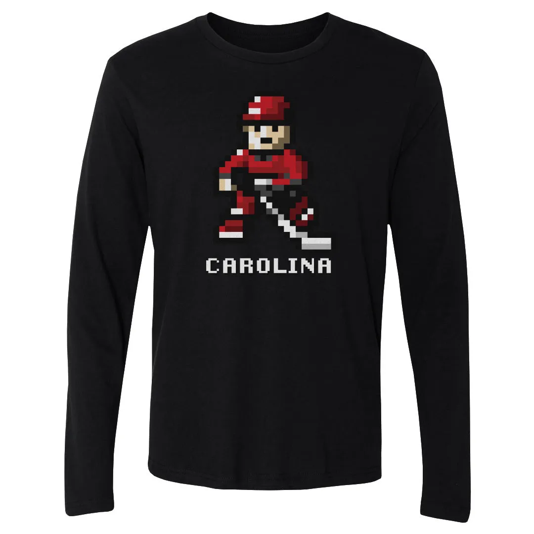 Carolina Hockey 8-bit WHT sold by 500 Level product image thumbnail 2
