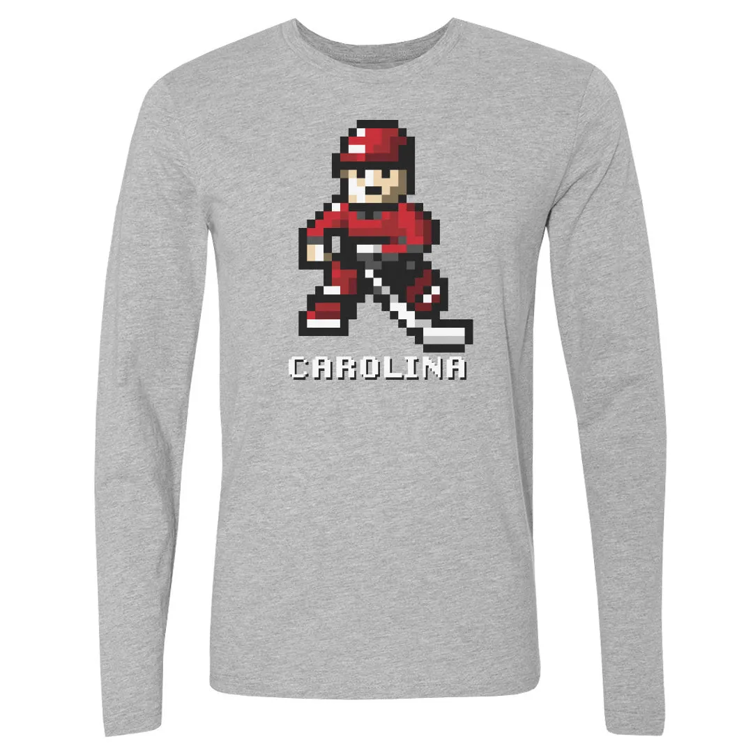 Carolina Hockey 8-bit WHT sold by 500 Level product image thumbnail 3