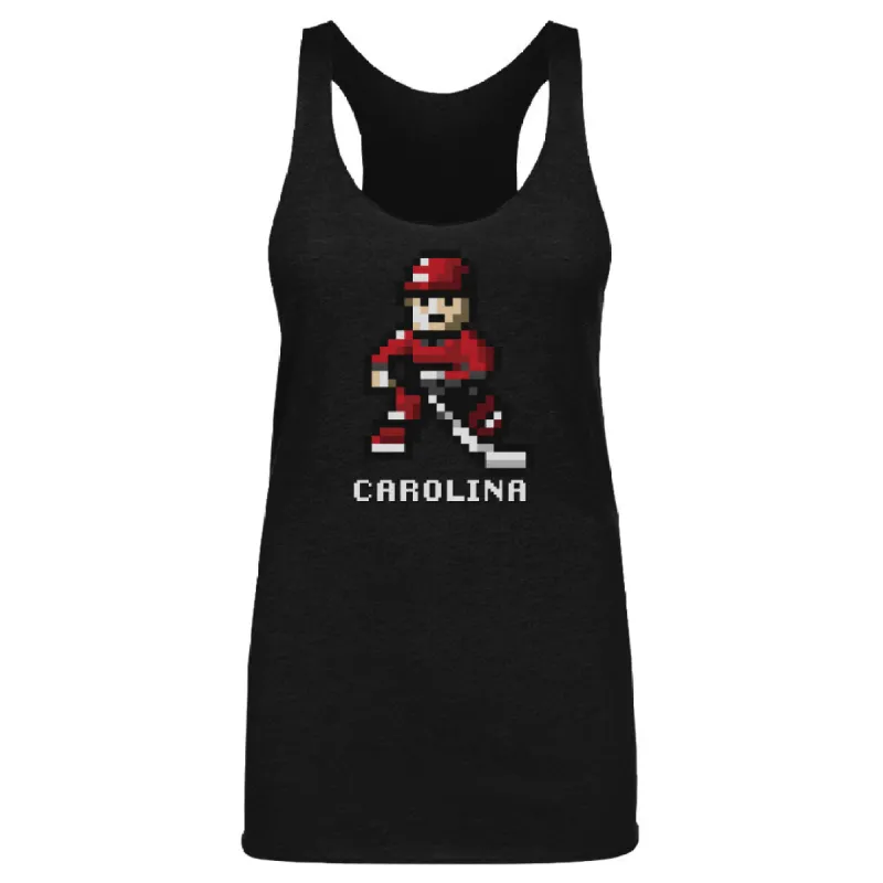 Carolina Hockey 8-bit WHT sold by 500 Level