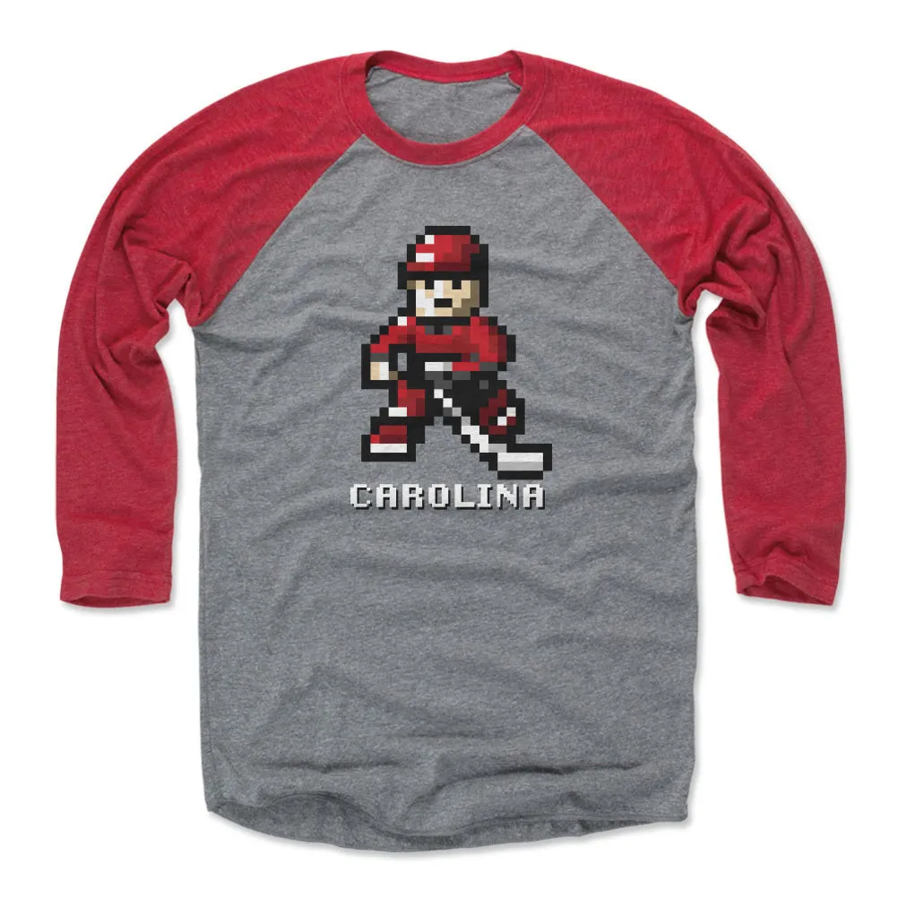 Carolina Hockey 8-bit WHT sold by 500 Level product image thumbnail 2