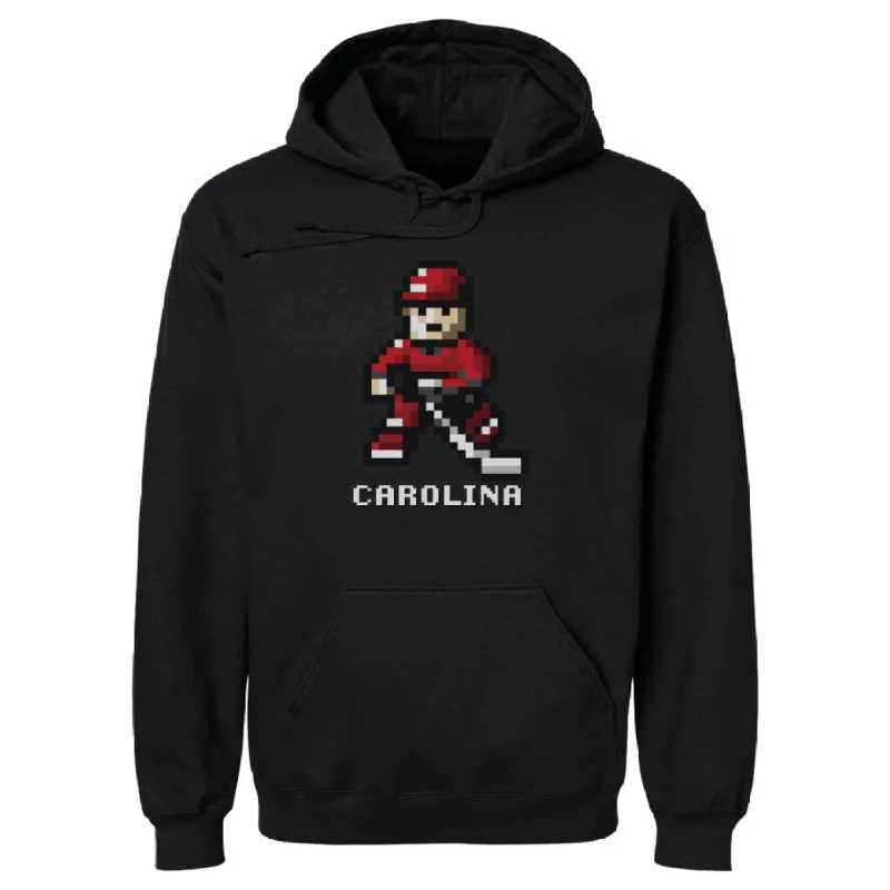 Carolina Hockey 8-bit WHT sold by 500 Level