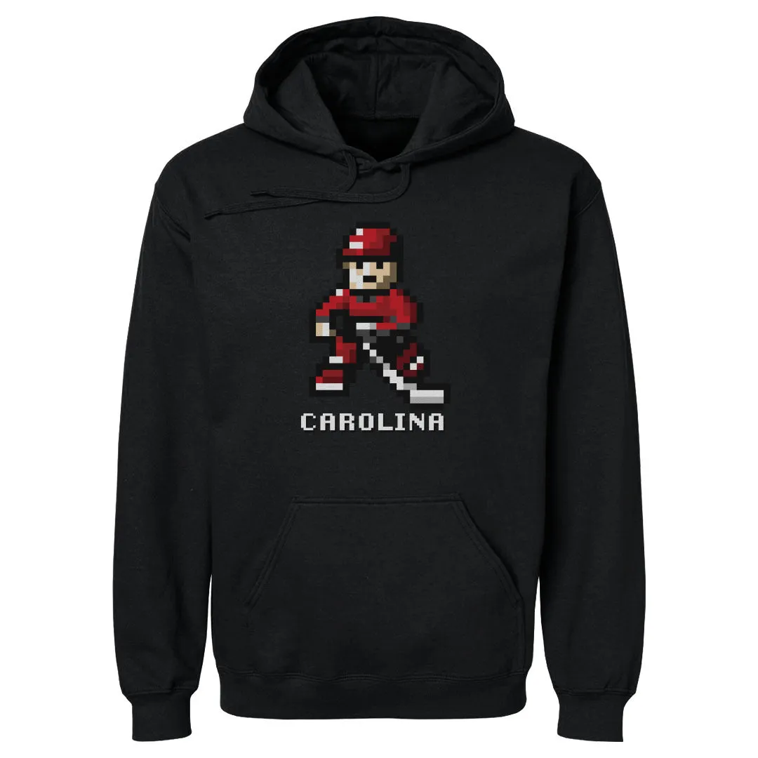 Carolina Hockey 8-bit WHT sold by 500 Level