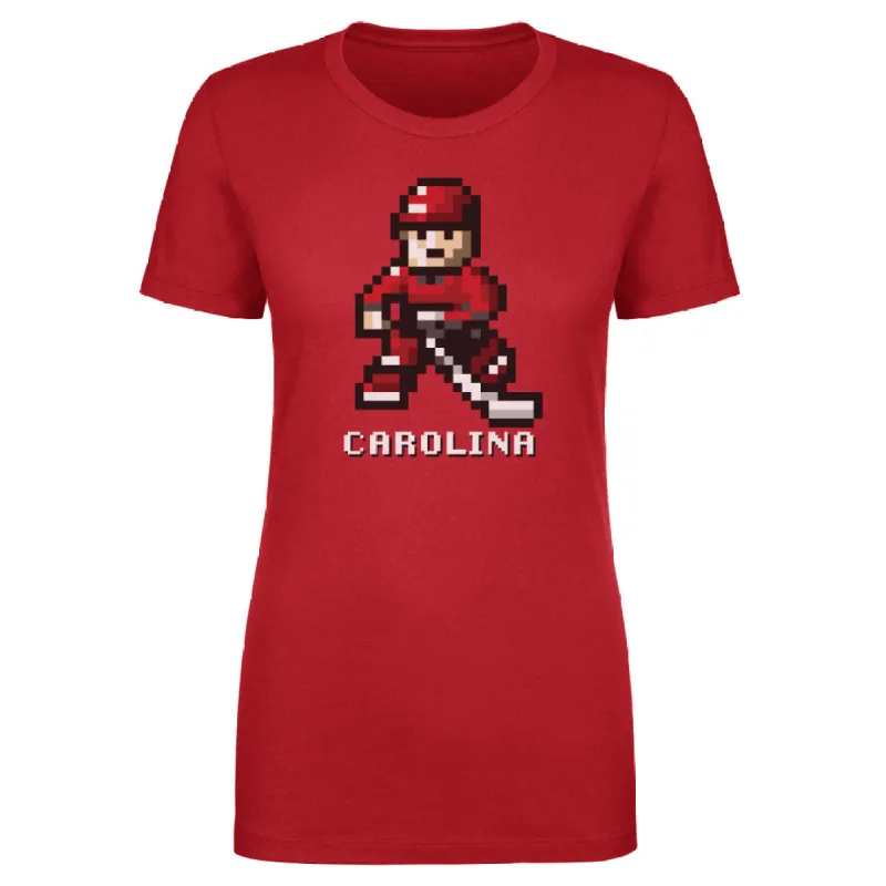 Carolina Hockey 8-bit WHT sold by 500 Level