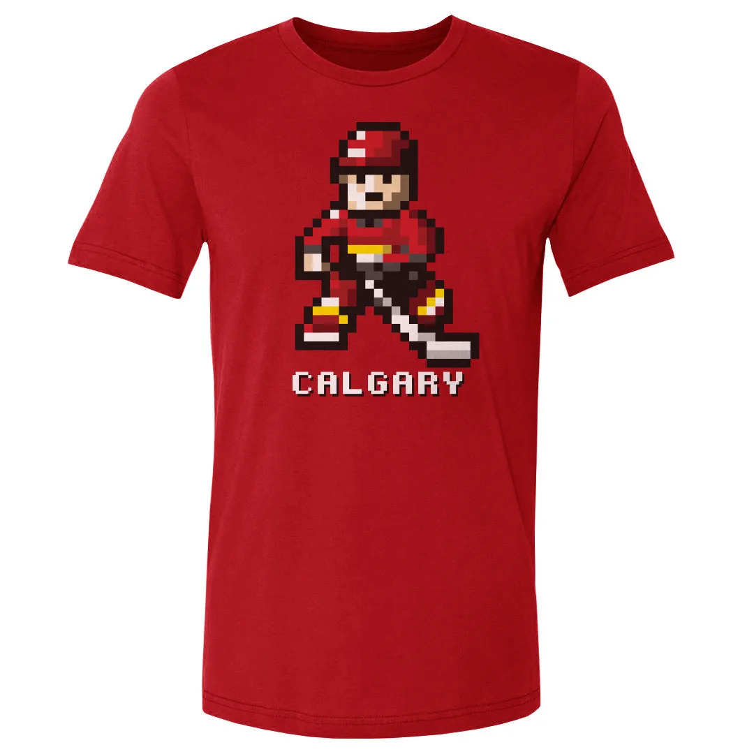 Calgary Hockey 8-bit WHT sold by 500 Level product image thumbnail 2