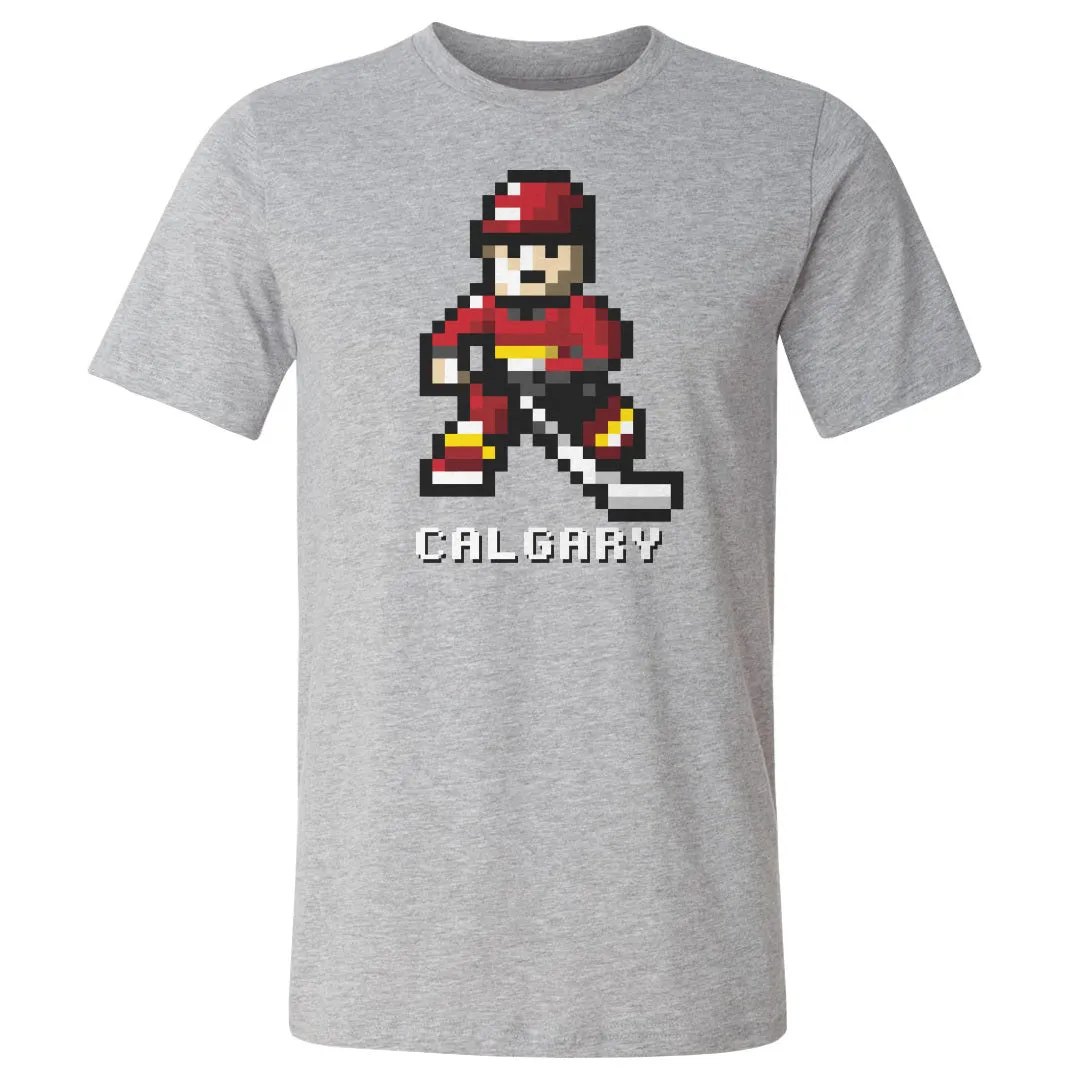 Calgary Hockey 8-bit WHT sold by 500 Level product image thumbnail 3