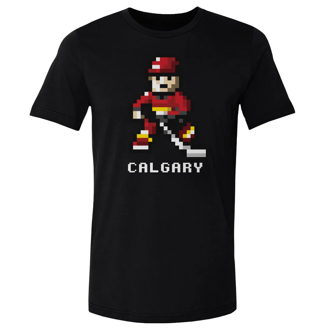 Calgary Hockey 8-bit WHT sold by 500 Level