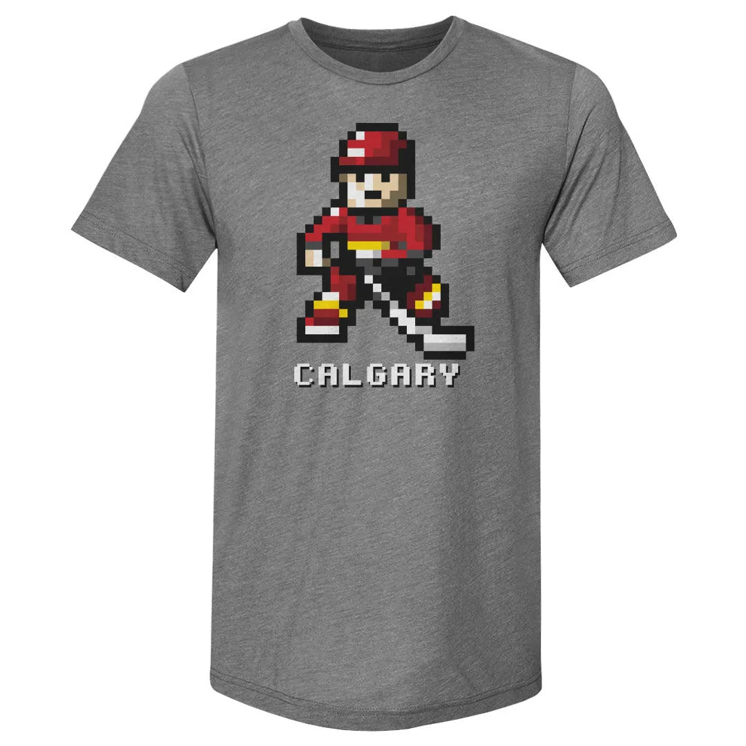 Calgary Hockey 8-bit WHT sold by 500 Level product image thumbnail 3