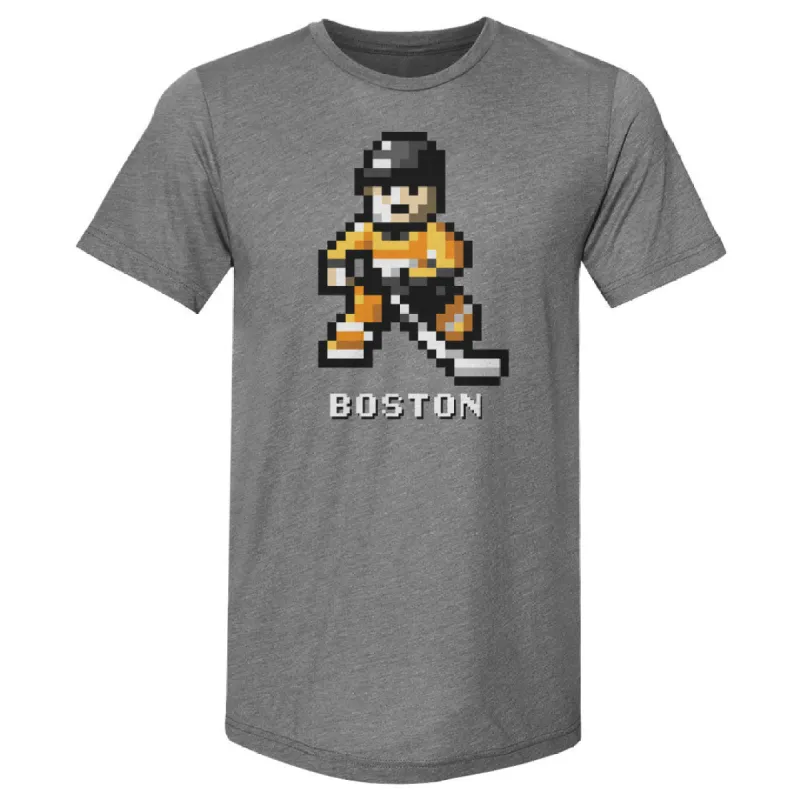 Boston Hockey 8-bit WHT sold by 500 Level