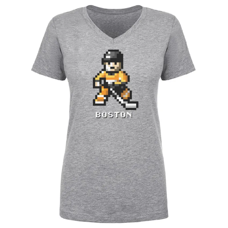 Boston Hockey 8-bit WHT sold by 500 Level