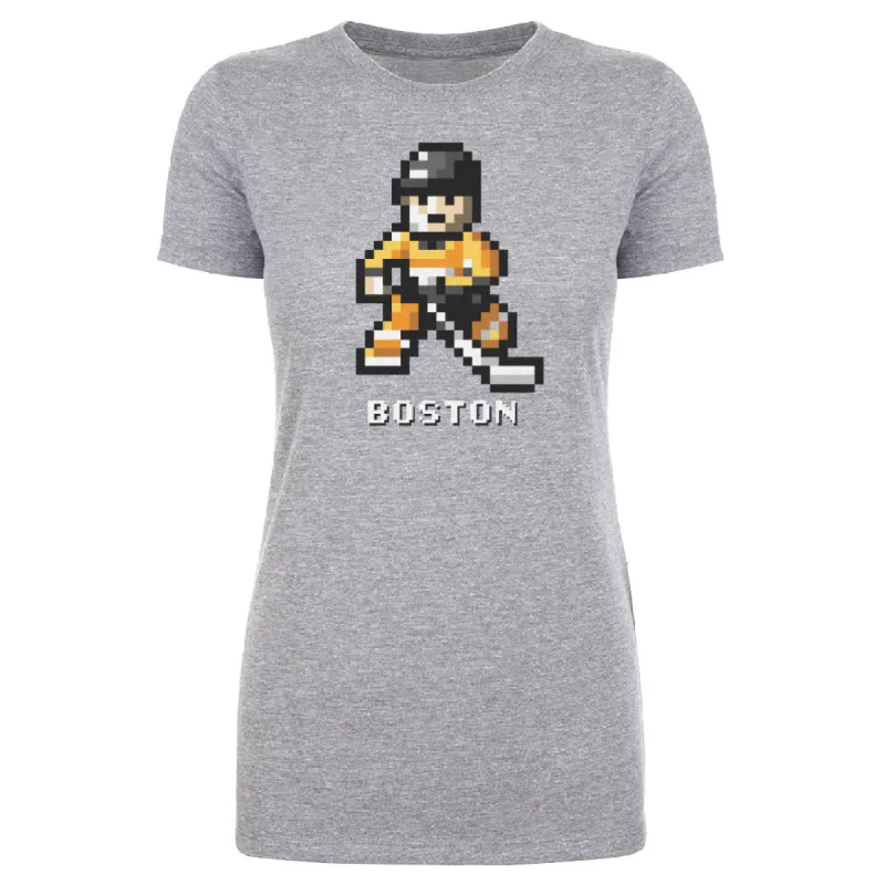 Boston Hockey 8-bit WHT sold by 500 Level