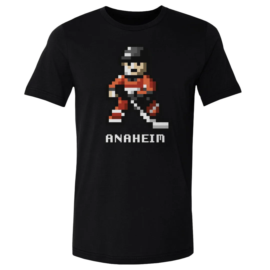 Anaheim Hockey 8-bit WHT sold by 500 Level