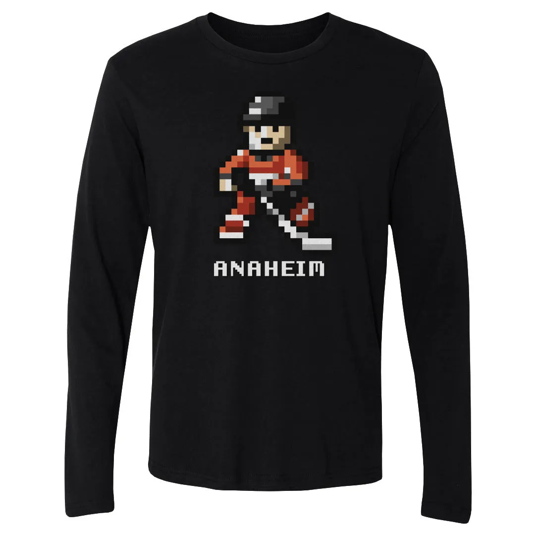 Anaheim Hockey 8-bit WHT sold by 500 Level product image thumbnail 2
